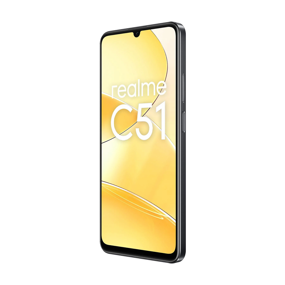 REALME C51 128gb Carbon Black